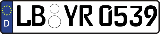 LB-YR0539