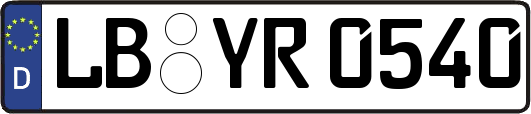 LB-YR0540