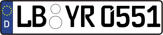 LB-YR0551