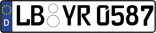 LB-YR0587