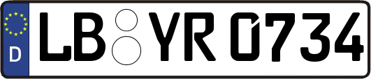 LB-YR0734