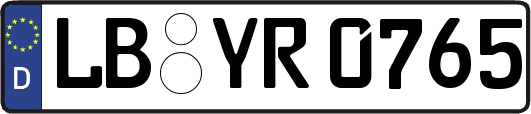 LB-YR0765