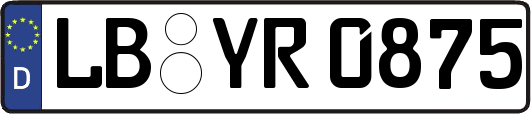 LB-YR0875