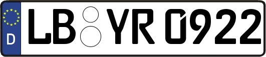 LB-YR0922