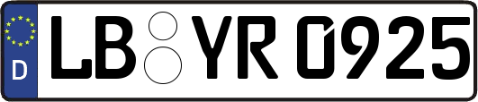LB-YR0925