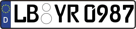 LB-YR0987