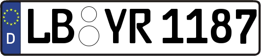 LB-YR1187