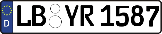 LB-YR1587