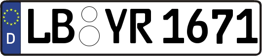 LB-YR1671