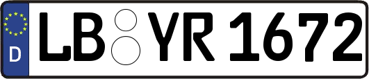 LB-YR1672
