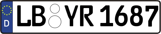 LB-YR1687
