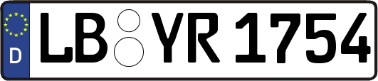 LB-YR1754