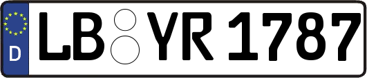 LB-YR1787