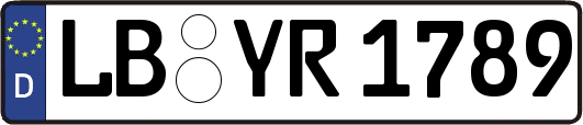 LB-YR1789