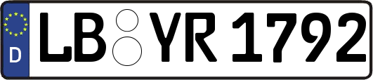 LB-YR1792