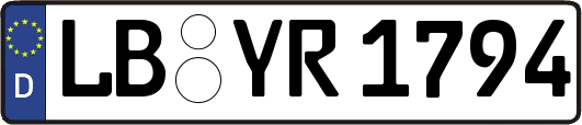 LB-YR1794