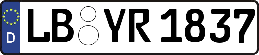 LB-YR1837