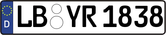 LB-YR1838