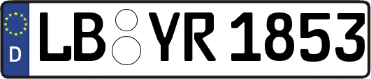 LB-YR1853