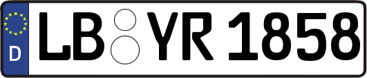 LB-YR1858