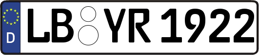 LB-YR1922