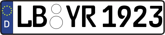 LB-YR1923