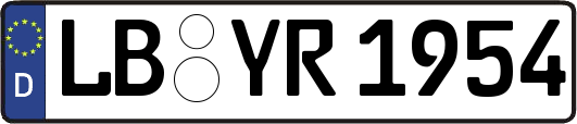 LB-YR1954