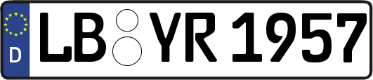 LB-YR1957