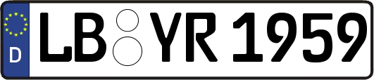 LB-YR1959