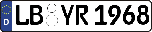 LB-YR1968