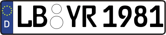 LB-YR1981