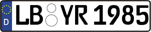 LB-YR1985