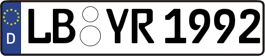 LB-YR1992