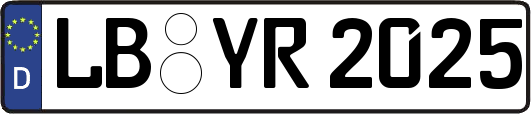 LB-YR2025