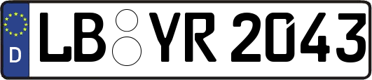 LB-YR2043