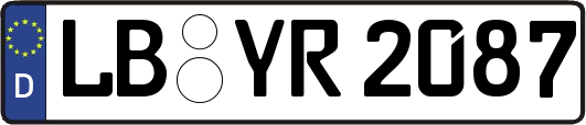 LB-YR2087