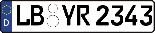 LB-YR2343