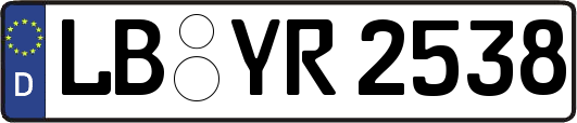 LB-YR2538