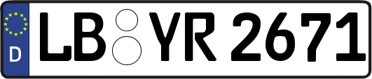 LB-YR2671