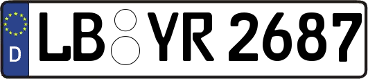 LB-YR2687