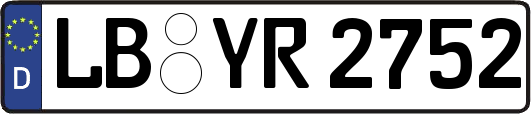 LB-YR2752