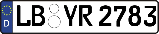 LB-YR2783