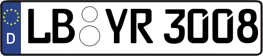 LB-YR3008
