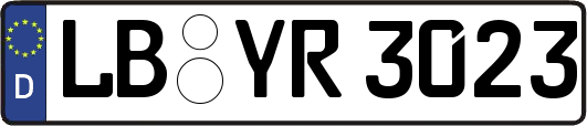 LB-YR3023