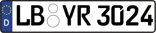 LB-YR3024