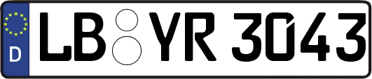 LB-YR3043