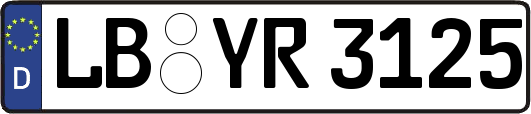 LB-YR3125