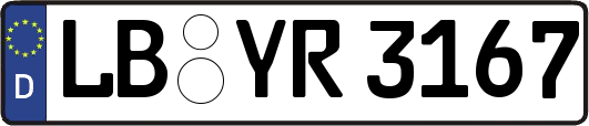 LB-YR3167