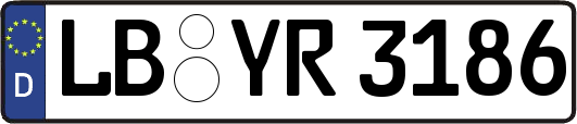 LB-YR3186