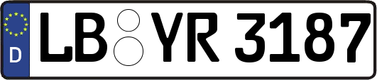 LB-YR3187